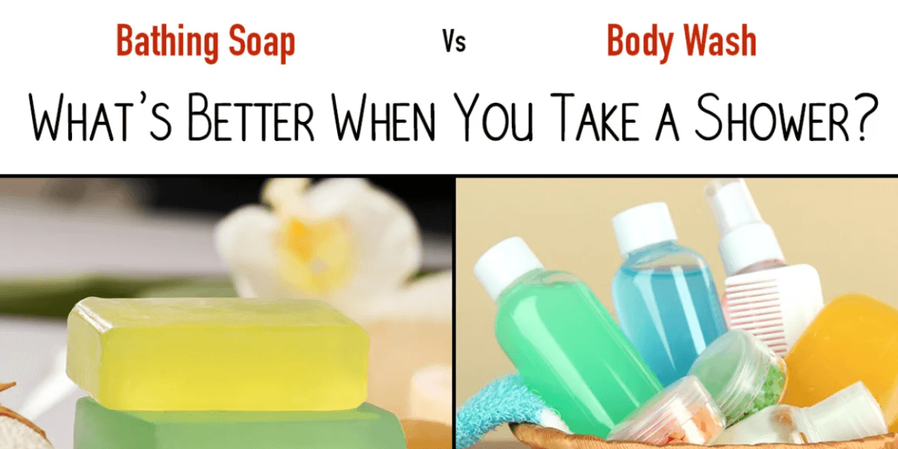 Bar Soap vs. Body Wash Primal Elements