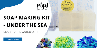 Dive into the World of Soap Making with Our Under the Sea Kit - Primal Elements