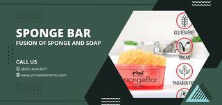 Revolutionizing Hygiene with Sponge Bar - A Fusion of Sponge and Soap - Primal Elements