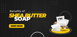 What is shea butter soap good for?