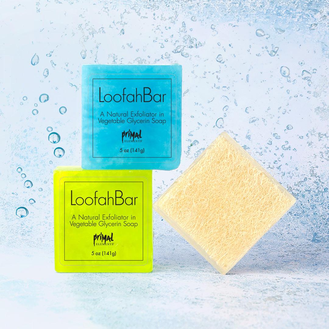 Primal Elements Wrapped Bar Soap - Democrat Scent | 13 Bars Of Natural Moisturizing Soap