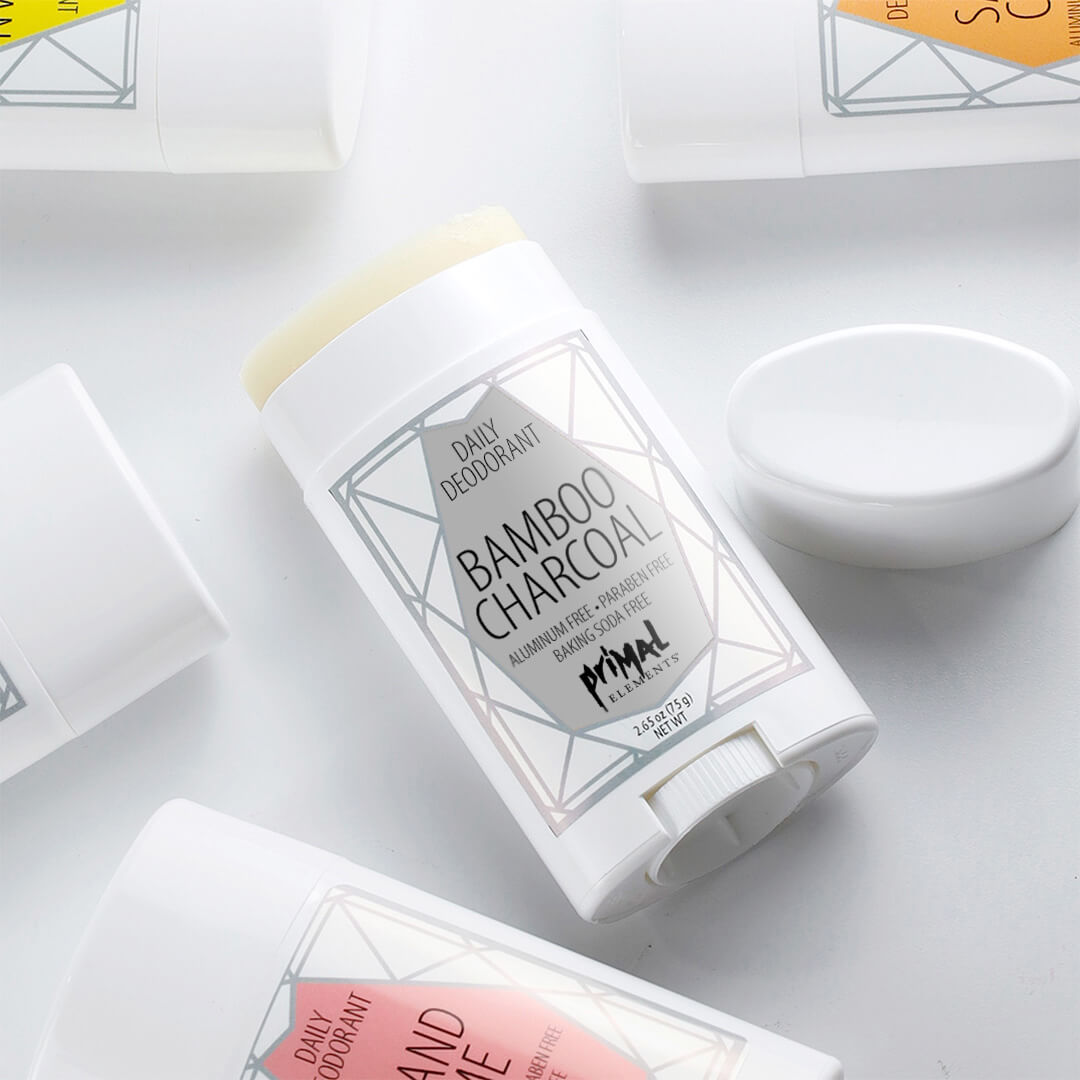 Bamboo Charcoal Daily Deodorant