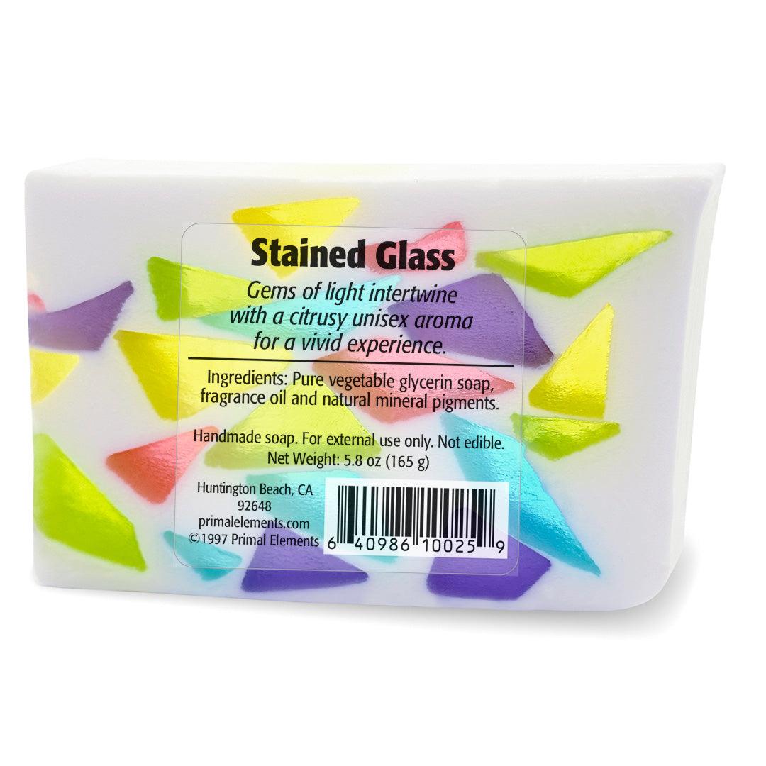 Glycerin Bar Soap - Stained Glass