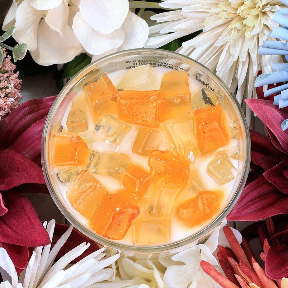 2-Wick Color Bowl Candle - ALMOND BISCOTTI
