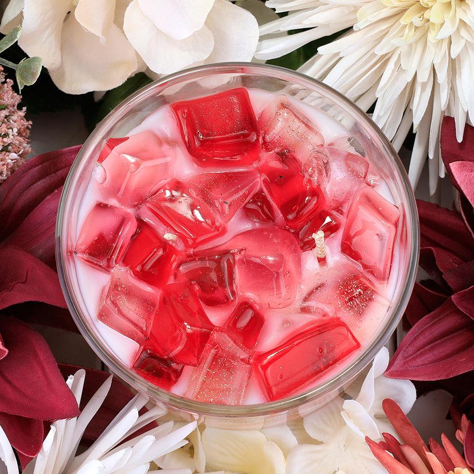 2-Wick Color Bowl Candle - CHERRY VANILLA