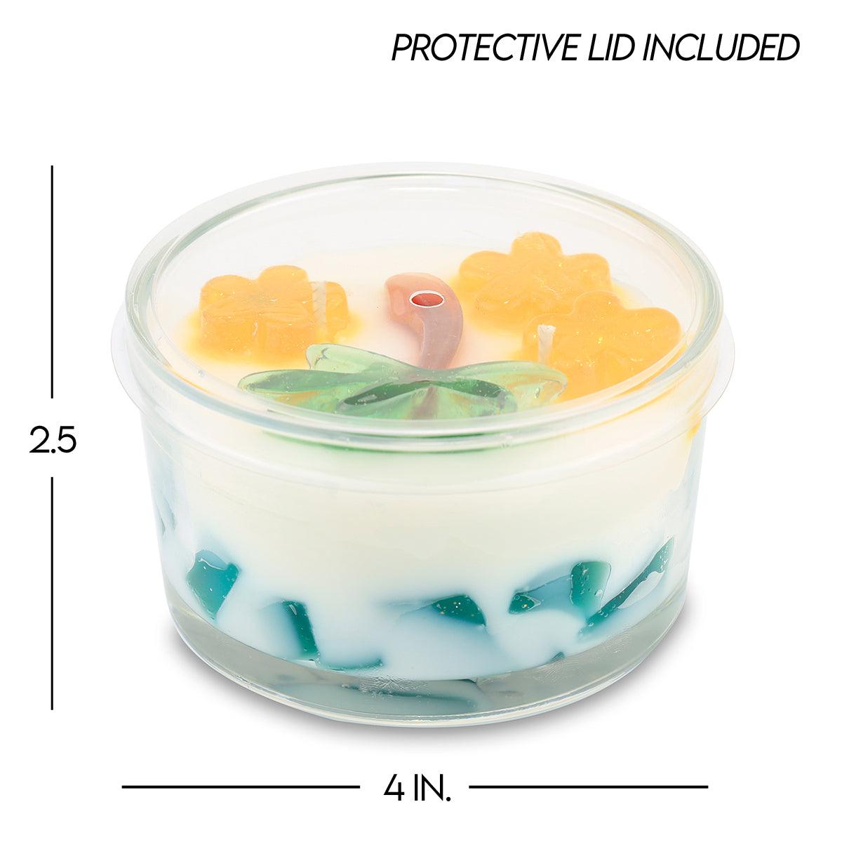 2-Wick Color Bowl Candle - PARADISE SUNSET