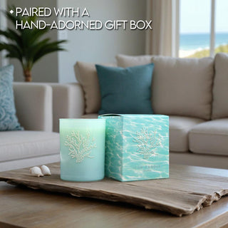 Icon Candle - CORAL