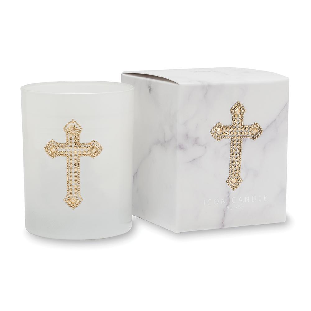 Vintage Icon Candle - CROSS