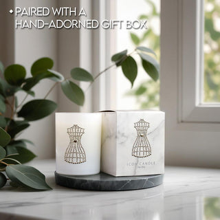 Vintage Icon Candle - DRESS FORM