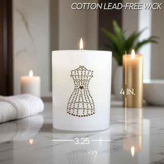 Vintage Icon Candle - DRESS FORM