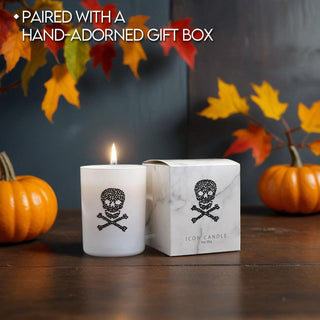 Icon Candle - SKULL & BONES