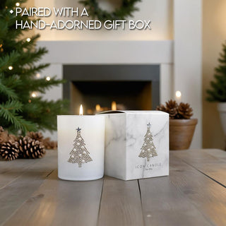 Vintage Icon Candle - CHRISTMAS TREE