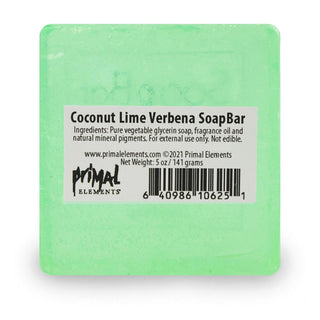 COCONUT LIME VERBENA Handmade Glycerin SoapBar