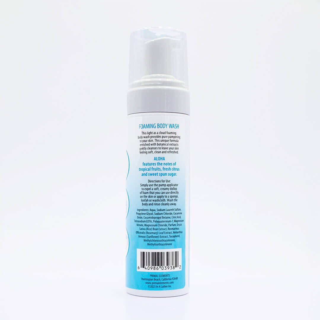 Aloha Foaming Body Wash