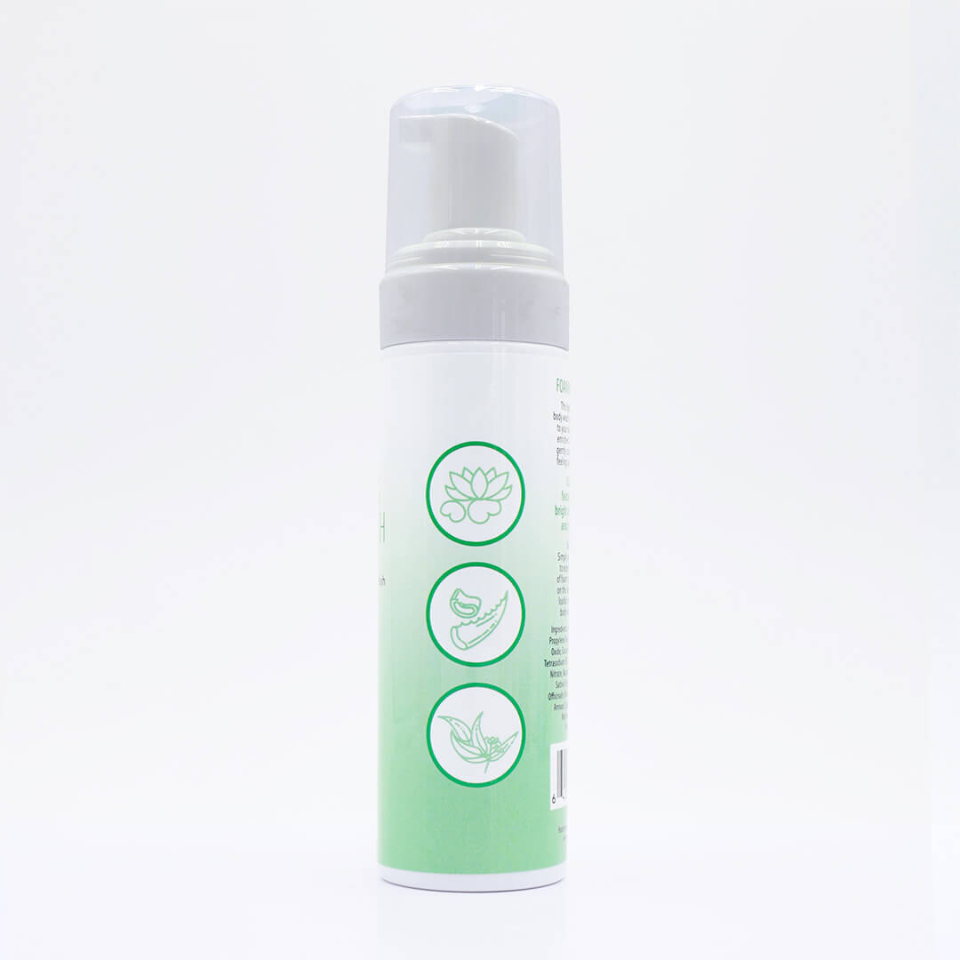 Clover & Aloe Foaming Body Wash