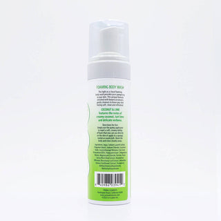 Coconut & Lime Foaming Body Wash