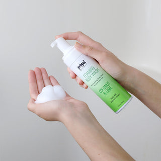 Coconut & Lime Foaming Body Wash