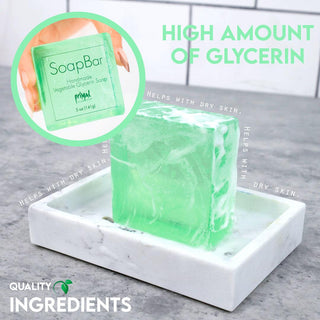 COCONUT LIME VERBENA Handmade Glycerin SoapBar - Primal Elements