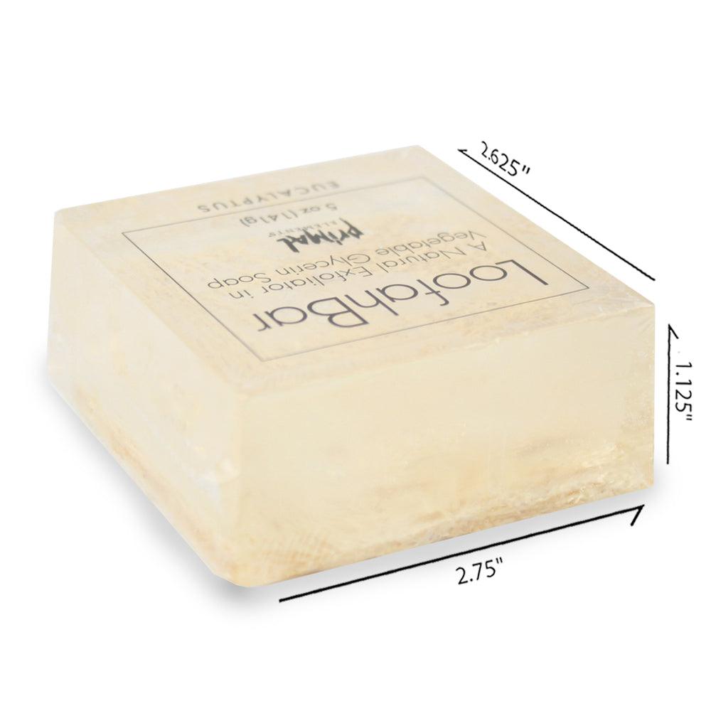 EUCALYPTUS Handmade Glycerin LoofahBar Soap - Primal Elements