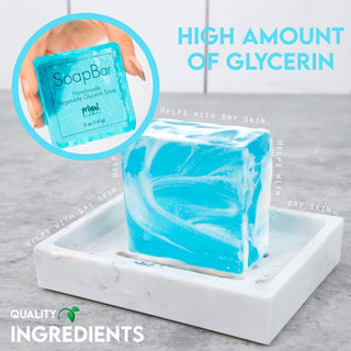 FACETS OF THE SEA Handmade Glycerin SoapBar - Primal Elements