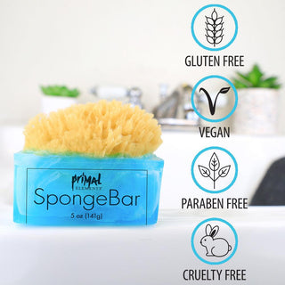 FACETS OF THE SEA SpongeBar Glycerin Bar Soap - Primal Elements