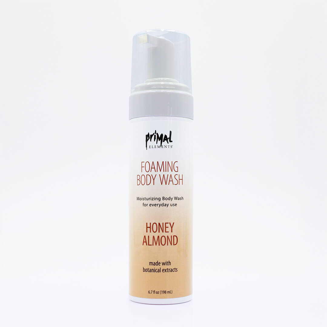 Honey Almond Foaming Body Wash