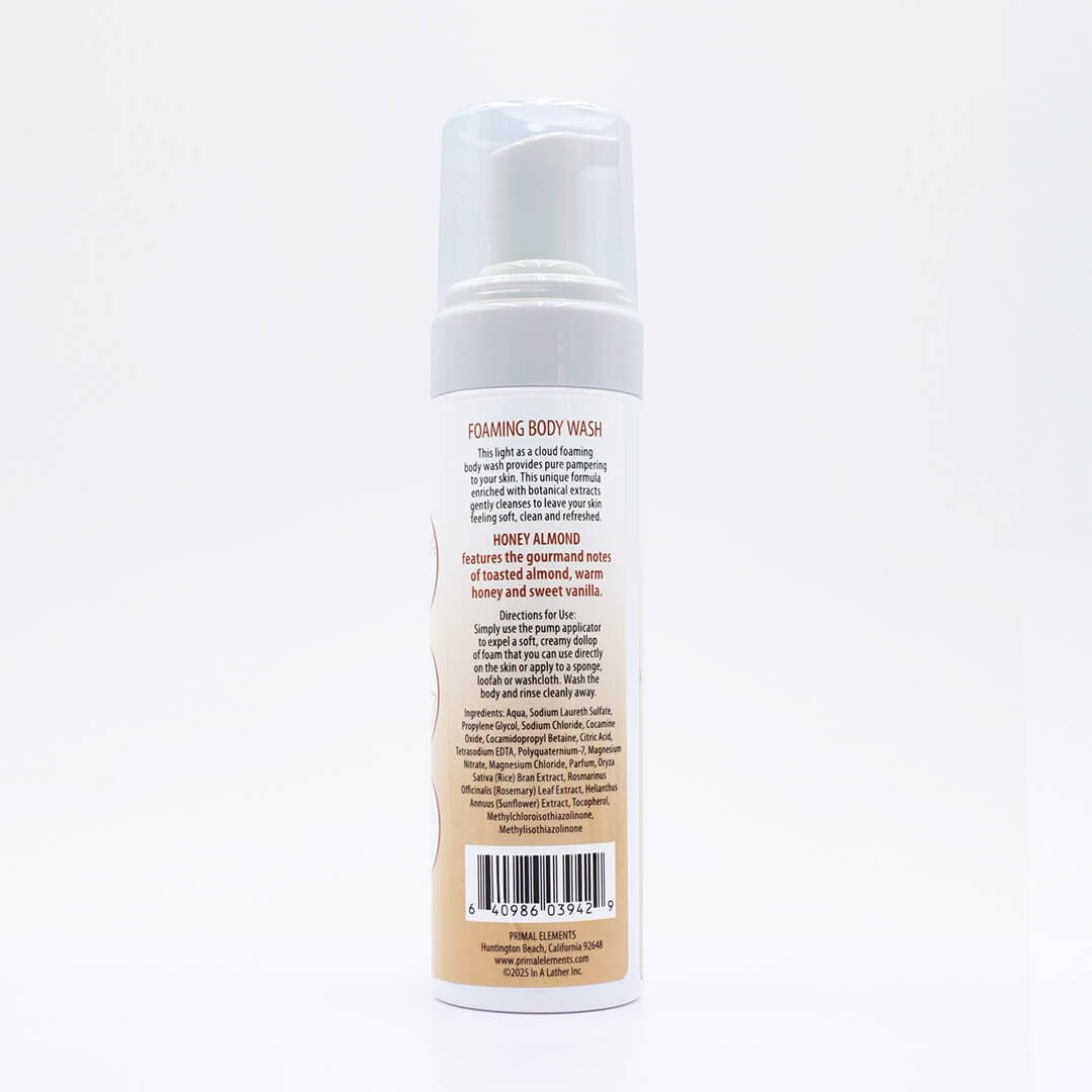 Honey Almond Foaming Body Wash