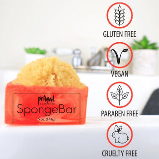 ISLAND OASIS SpongeBar Glycerin Bar Soap - Primal Elements