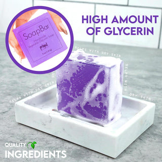 LAVENDER Handmade Glycerin SoapBar - Primal Elements