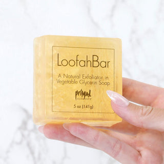 PATCHOULI Handmade Glycerin LoofahBar Soap - Primal Elements