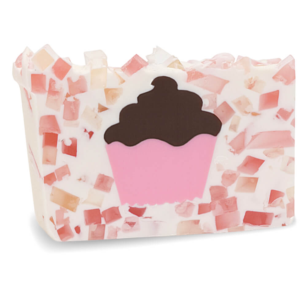 Cupcake Glycerin Bar Soap | Primal Elements