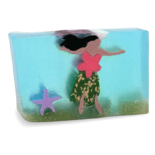 HULA GIRL Vegetable Glycerin Bar Soap