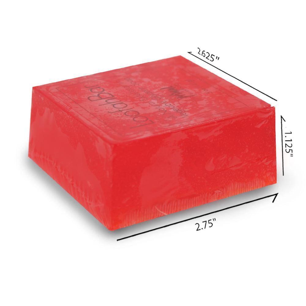 WATERMELON Handmade Glycerin LoofahBar Soap - Primal Elements