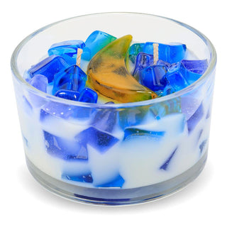 2-Wick Color Bowl Candle - MIDNIGHT MOON - Primal Elements