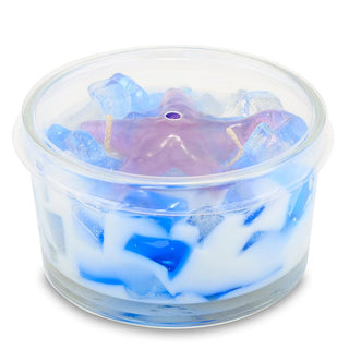2-Wick Color Bowl Candle - SEASHELLS & STARFISH - Primal Elements