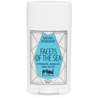 All Natural Deodorant - FACETS OF THE SEA - Primal Elements
