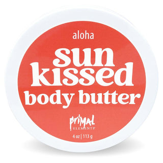 ALOHA Sun Kissed Body Butter - Primal Elements