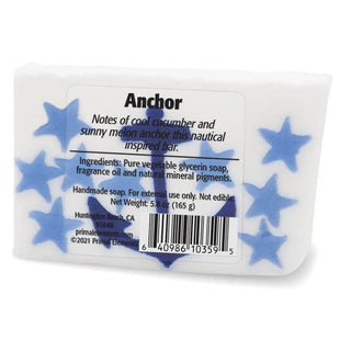 ANCHOR Vegetable Glycerin Bar Soap - Primal Elements