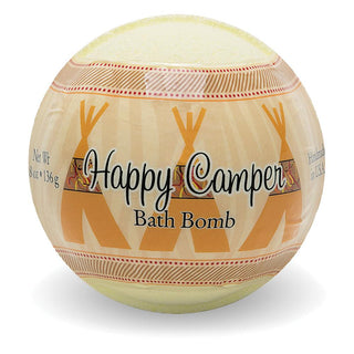 Bath Bomb - HAPPY CAMPER - Primal Elements