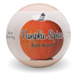 Bath Bomb - PUMPKIN SPICE - Primal Elements