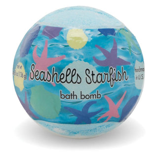 Bath Bomb - SEASHELLS & STARFISH - Primal Elements