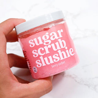 BERRY SORBET Sugar Scrub Slushie - Primal Elements