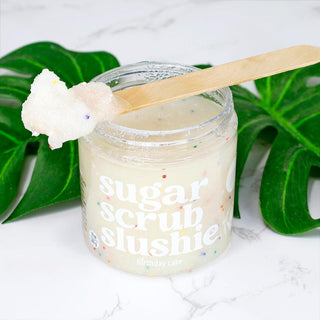 BIRTHDAY CAKE Sugar Scrub Slushie - Primal Elements