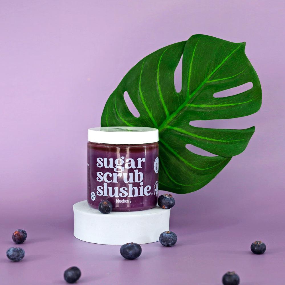 BLUEBERRY Sugar Scrub Slushie - Primal Elements