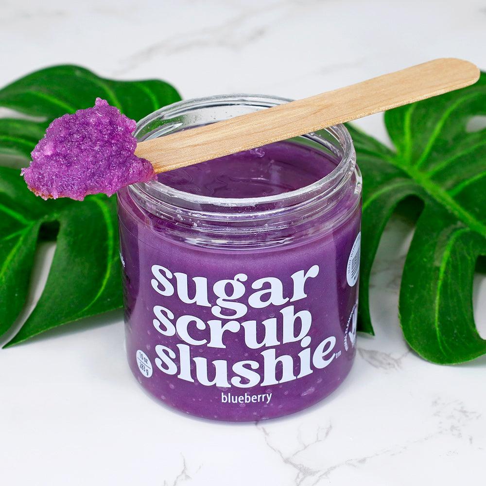 BLUEBERRY Sugar Scrub Slushie - Primal Elements