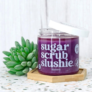 BLUEBERRY Sugar Scrub Slushie - Primal Elements
