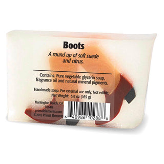BOOTS Vegetable Glycerin Bar Soap - Primal Elements