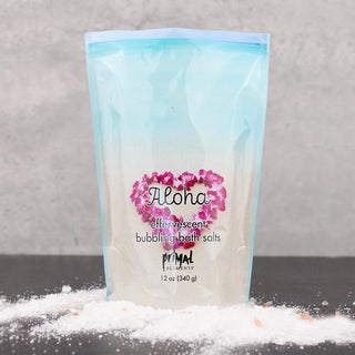 Bubbling Bath Salt - ALOHA - Primal Elements