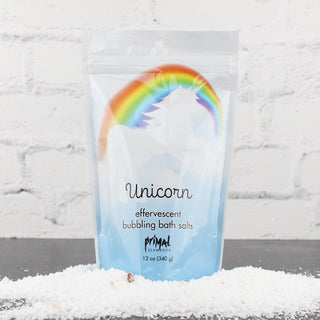 Bubbling Bath Salt - UNICORN - Primal Elements