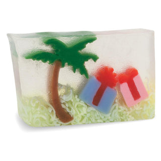 CHRISTMAS IN PARADISE 5 Lb. Glycerin Loaf Soap - Primal Elements